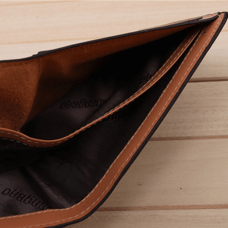 Carteira Masculina Slim em Couro