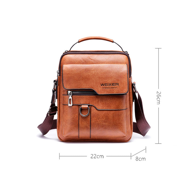 Bolsa Masculina em Couro MX Pro