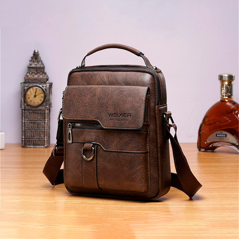 Bolsa Masculina em Couro MX Pro