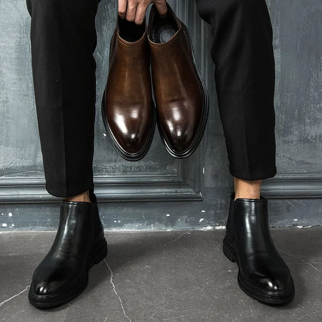 Bota Chelsea Masculina Lorennzi