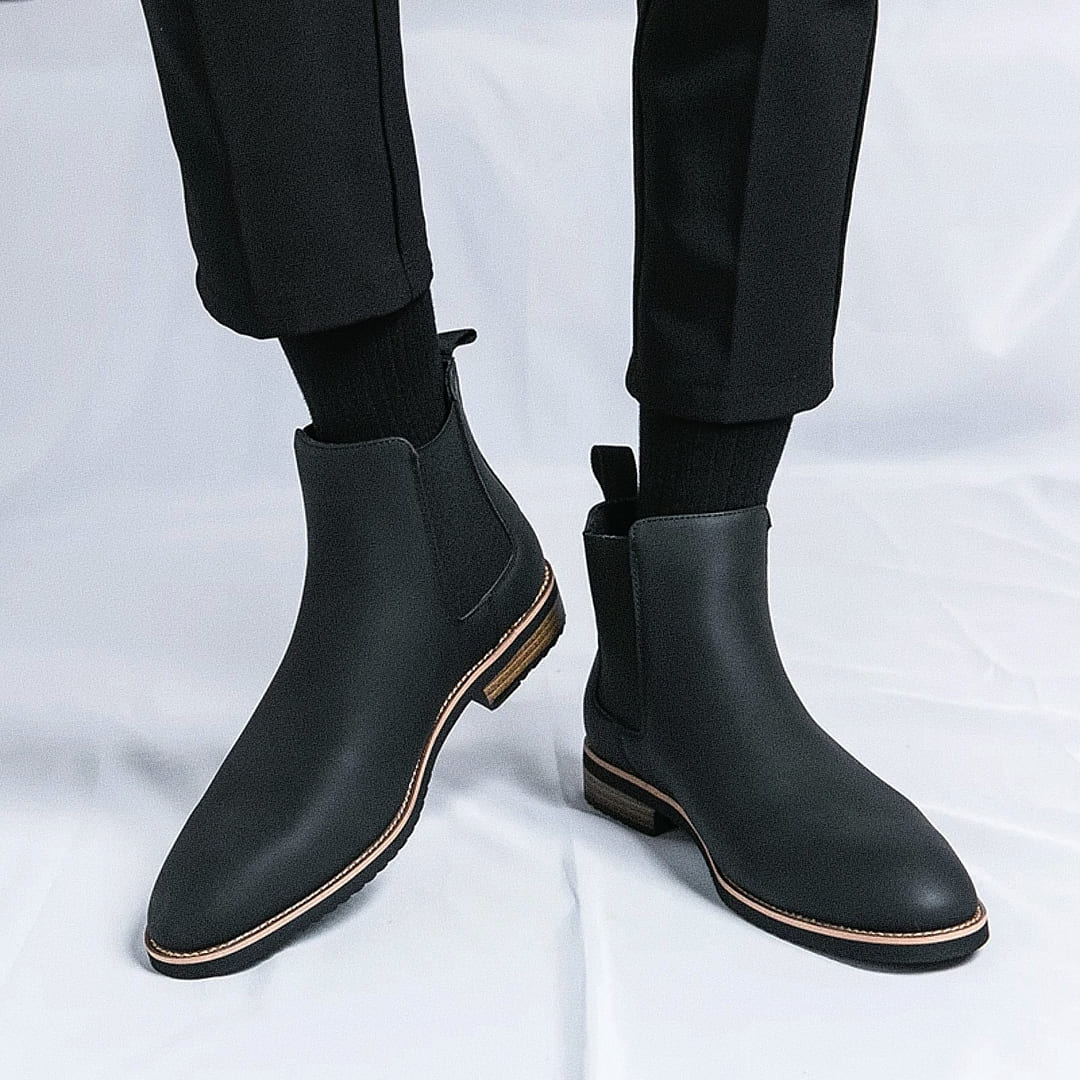 Bota Chelsea Masculina Lorennzi Zenith