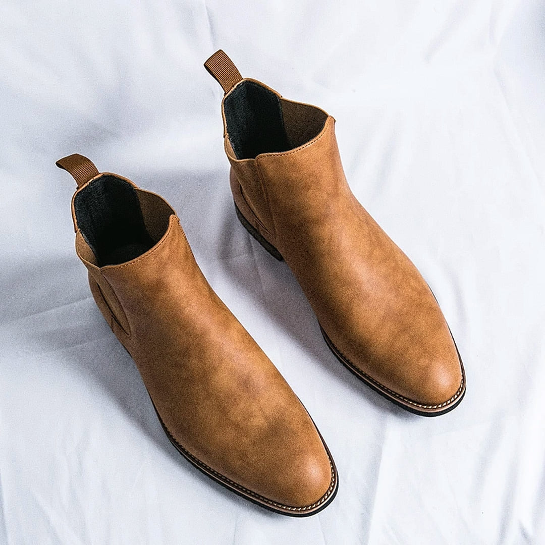 Bota Chelsea Masculina Lorennzi Zenith