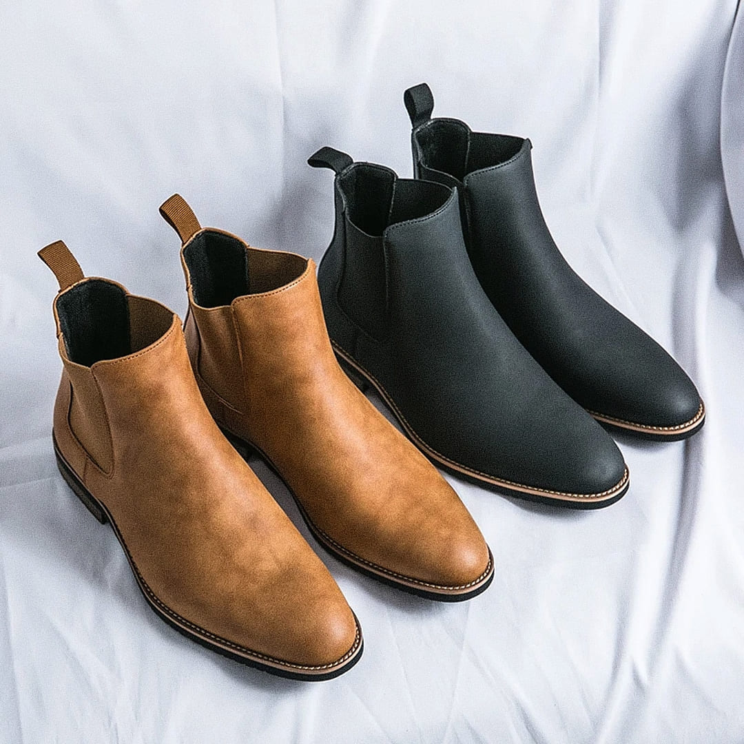 Bota Chelsea Masculina Lorennzi Zenith