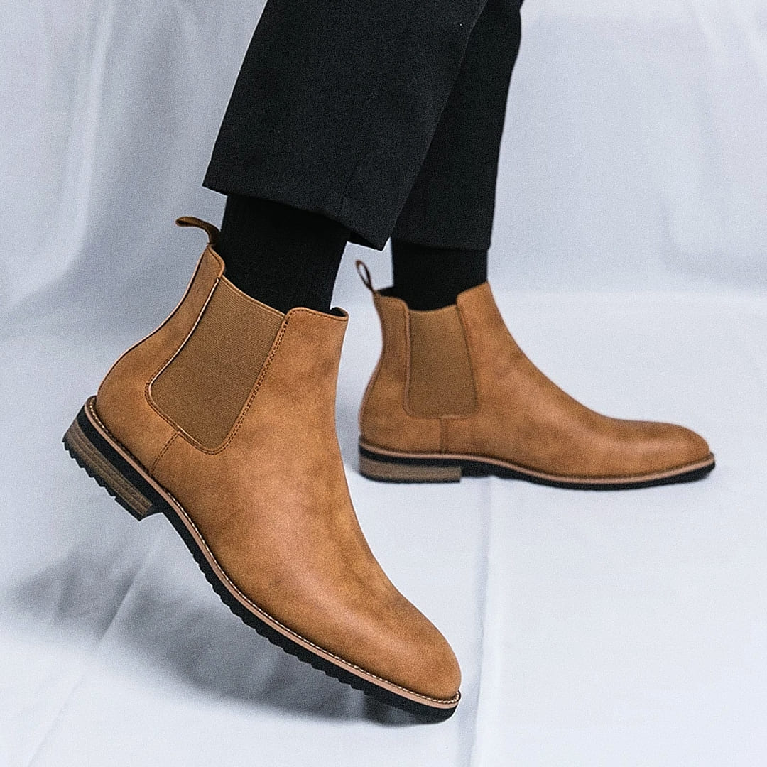 Bota Chelsea Masculina Lorennzi Zenith