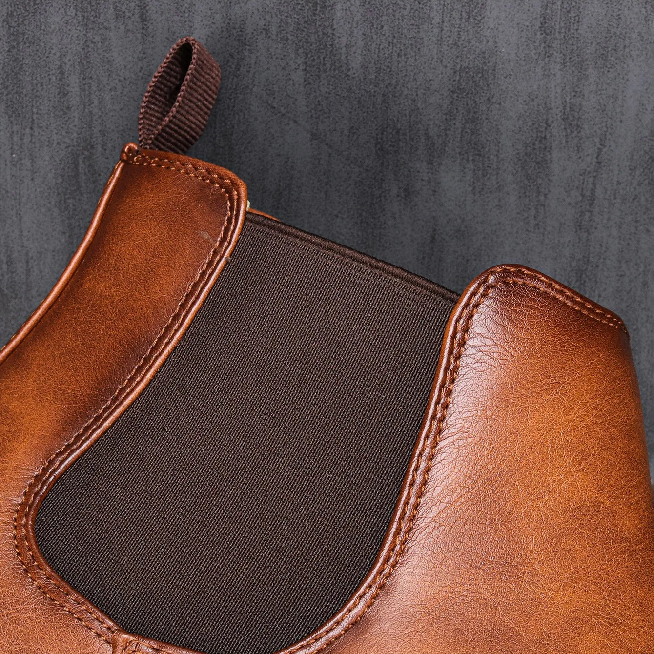 Bota Chelsea Masculina de Couro Lorennzi