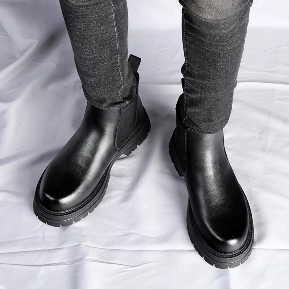 Bota Chelsea Tratorada Masculina Lorennzi