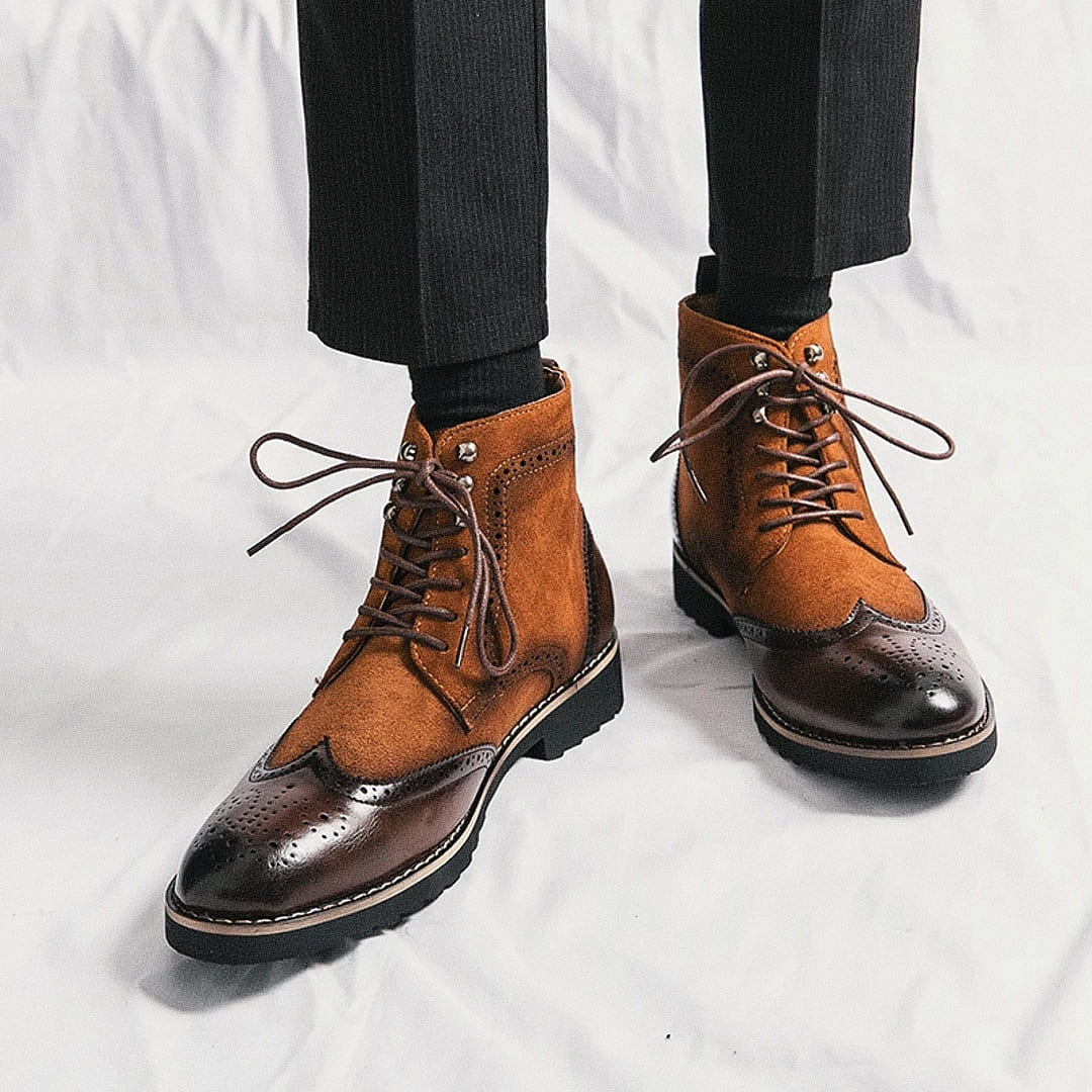 Bota Dress Masculina Lorennzi