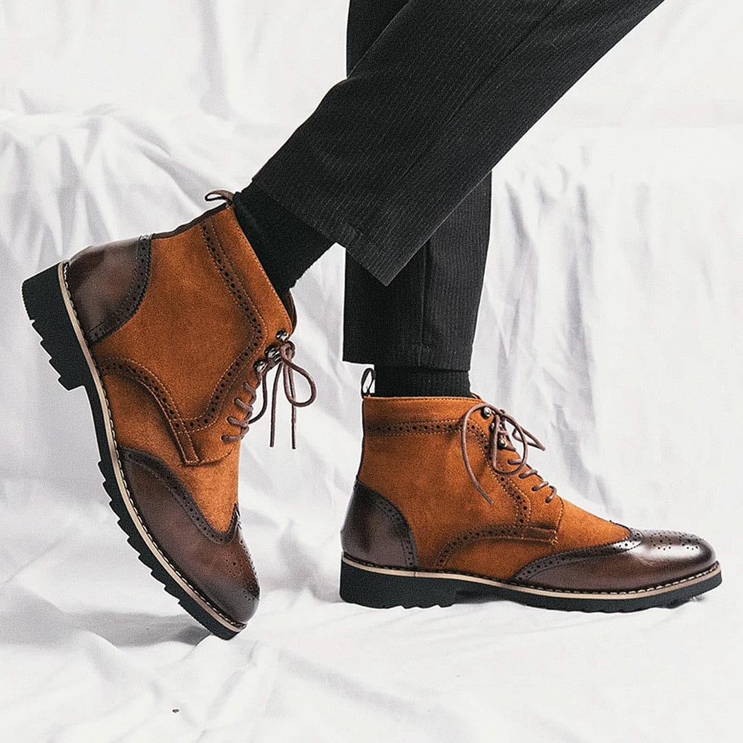 Bota Dress Masculina Lorennzi