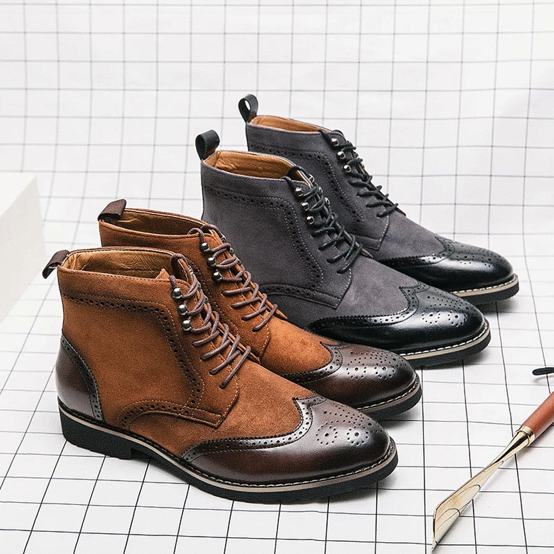 Bota Dress Masculina Lorennzi