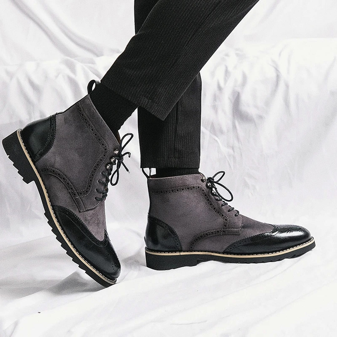 Bota Dress Masculina Lorennzi