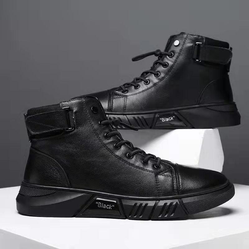 Bota Masculina Lorennzi Ferraro Black