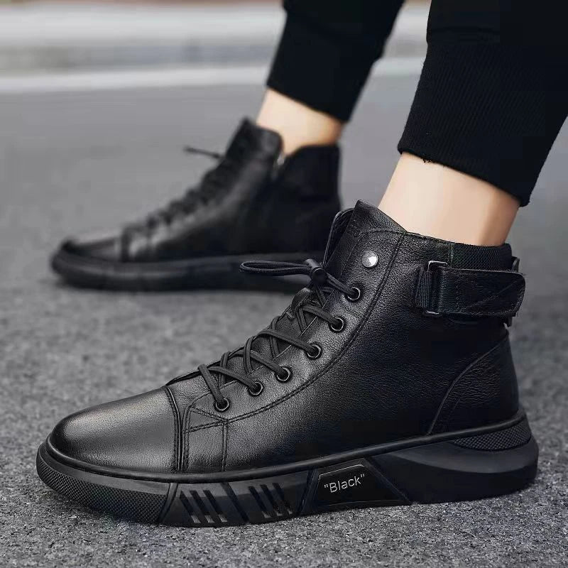 Bota Masculina Lorennzi Ferraro Black
