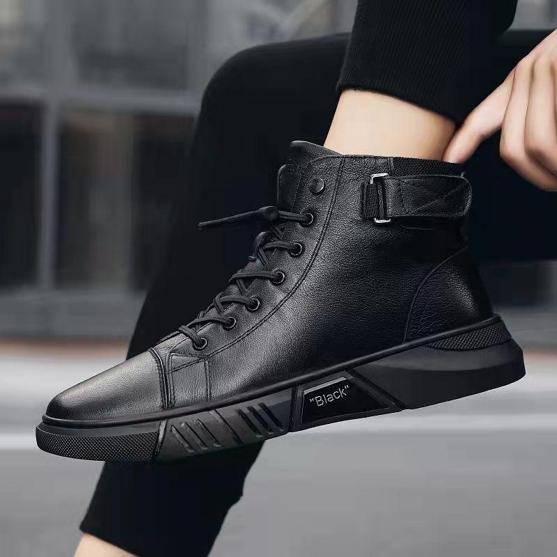 Bota Masculina Lorennzi Ferraro Black