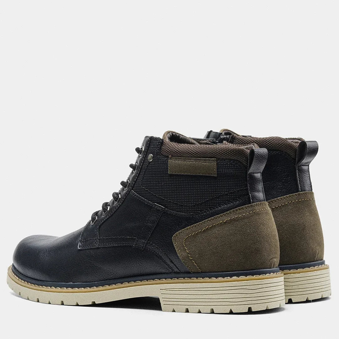 Bota Masculina de Couro Lorennzi Montieri