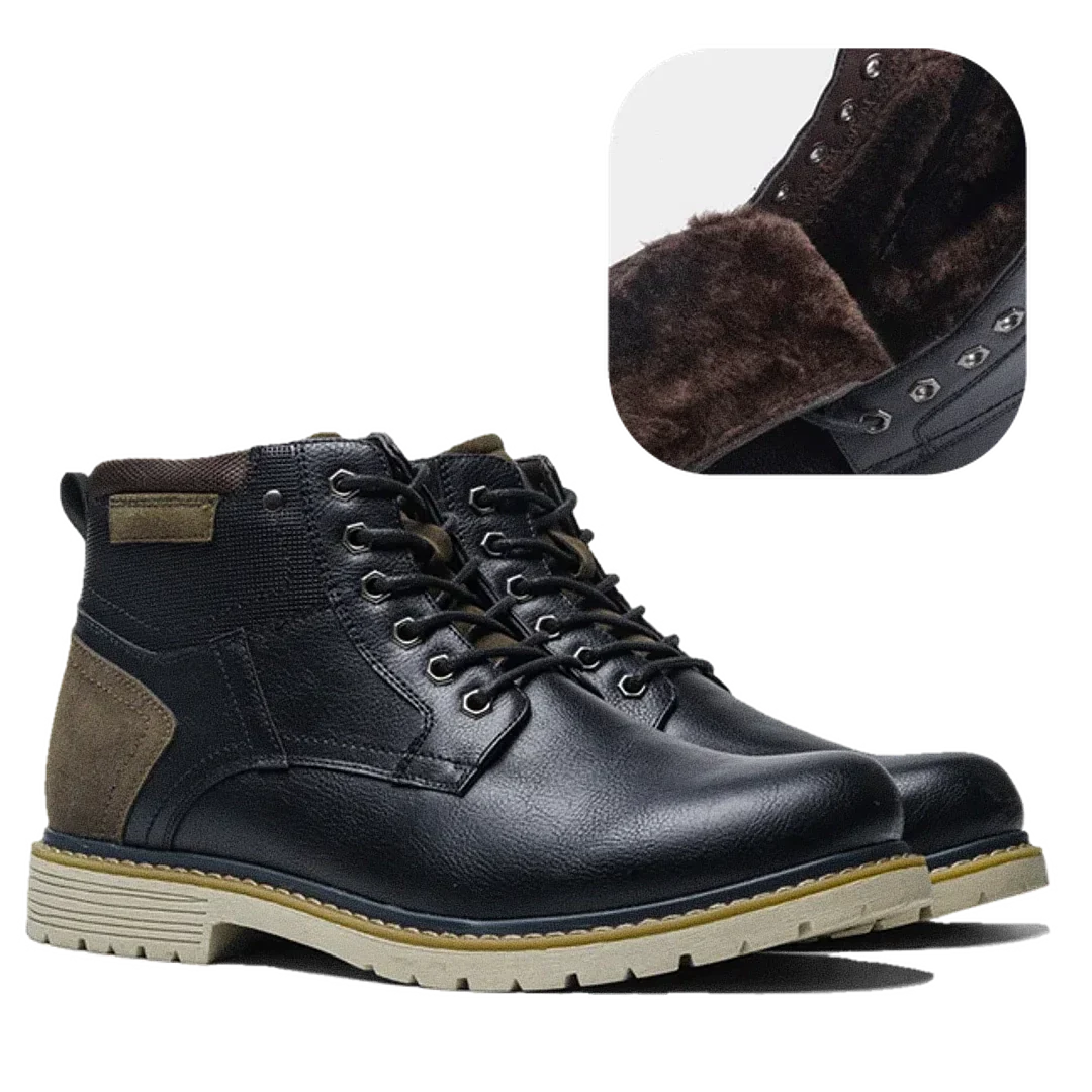 Bota Masculina de Couro Lorennzi Montieri