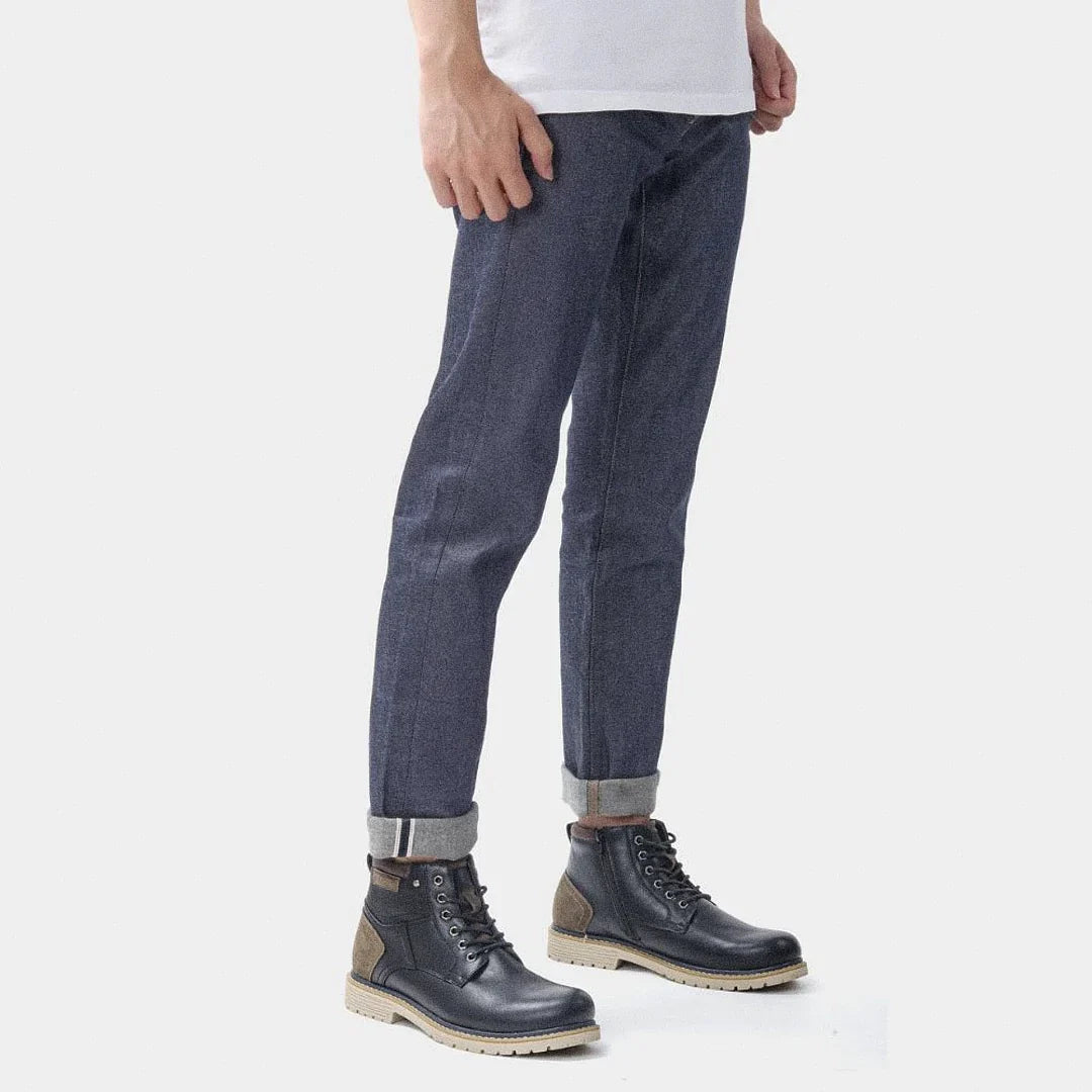 Bota Masculina de Couro Lorennzi Montieri