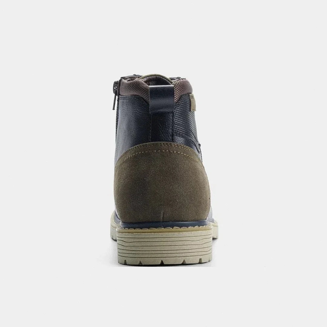 Bota Masculina de Couro Lorennzi Montieri