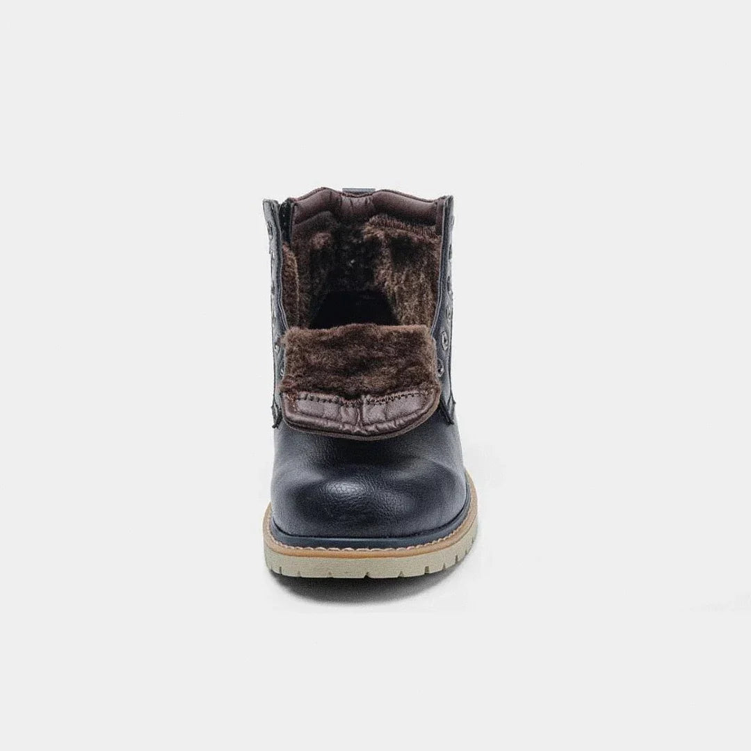 Bota Masculina de Couro Lorennzi Montieri
