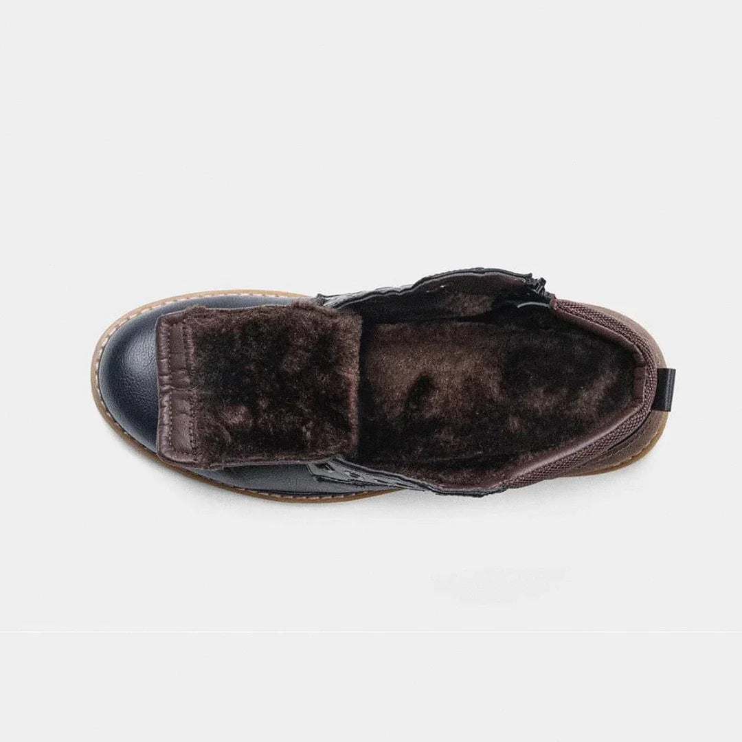 Bota Masculina de Couro Lorennzi Montieri