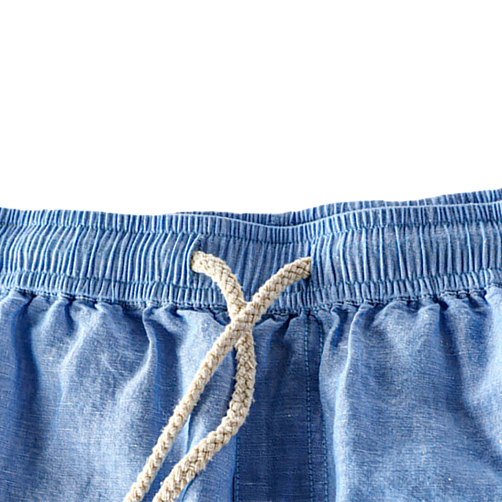 Calça de Linho Masculina Lorennzi Mont