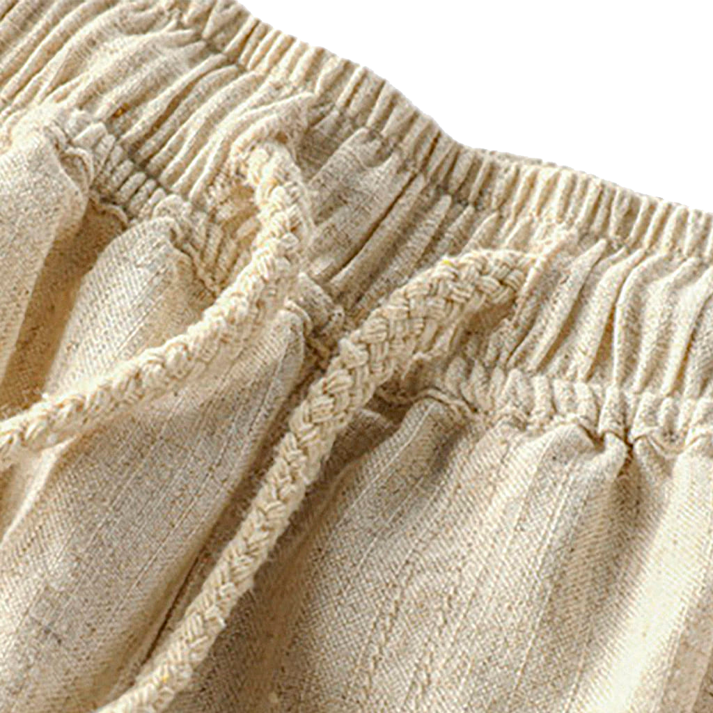 Calça de Linho Masculina Lorennzi Mont