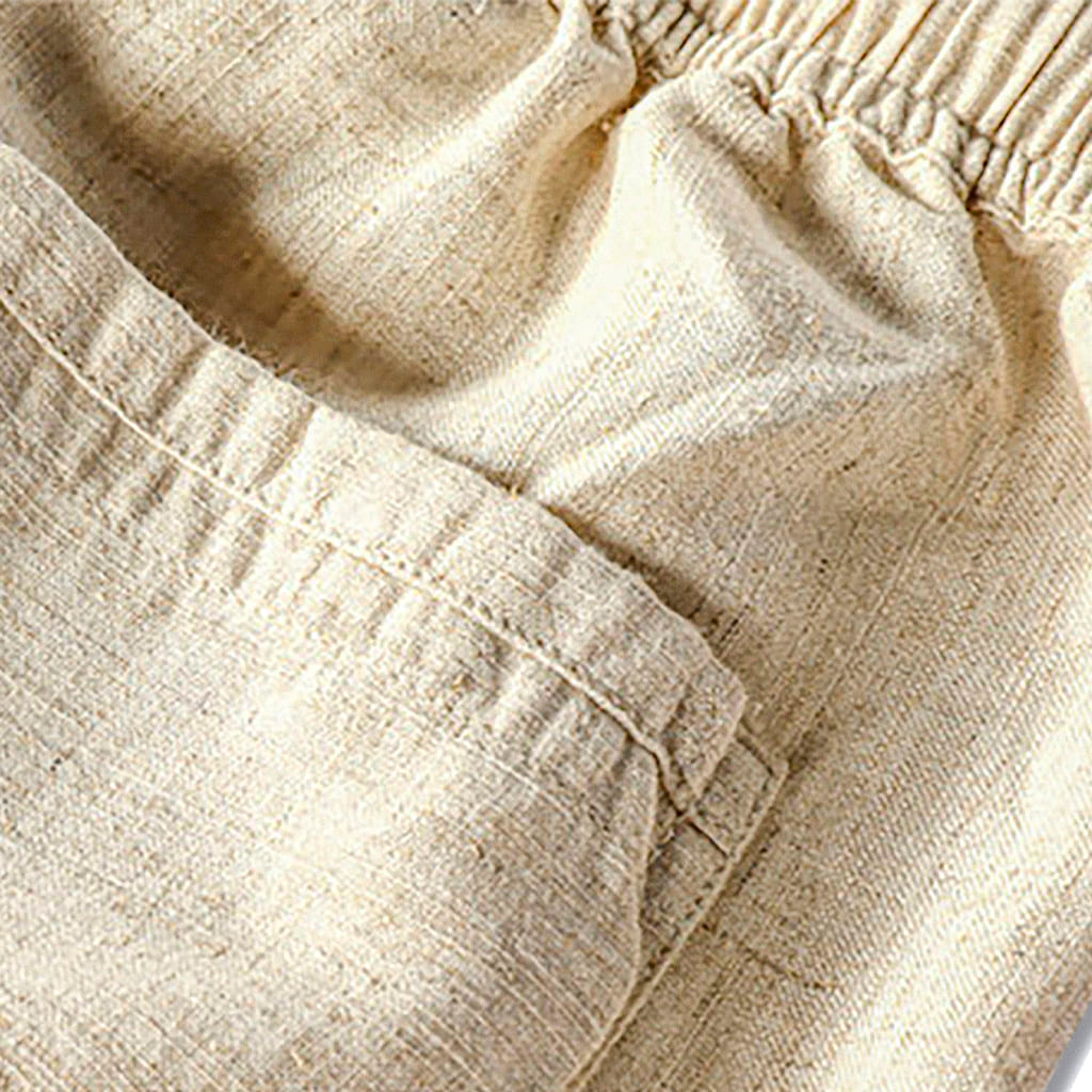 Calça de Linho Masculina Lorennzi Mont