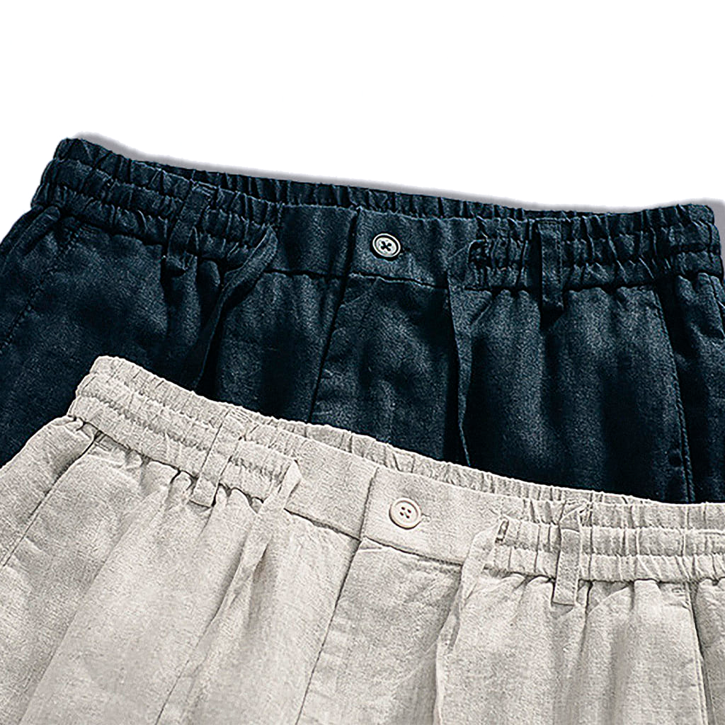 Calça de Linho Masculina Lorennzi Saint