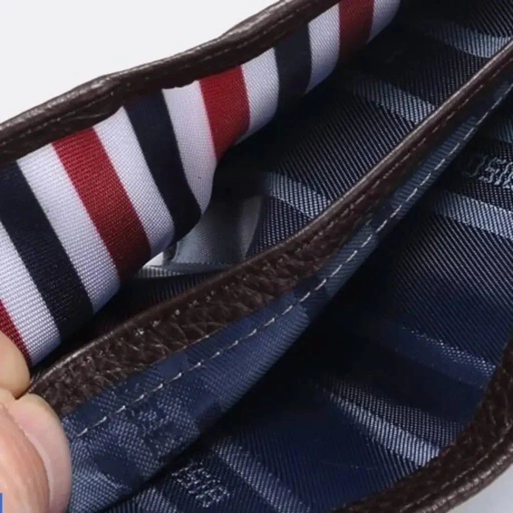 Carteira Masculina Denim Paris