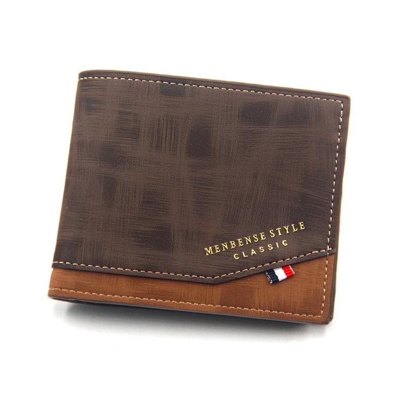 Carteira Masculina Couro Moderna
