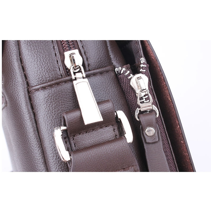 Bolsa de Couro Masculina Kangoo