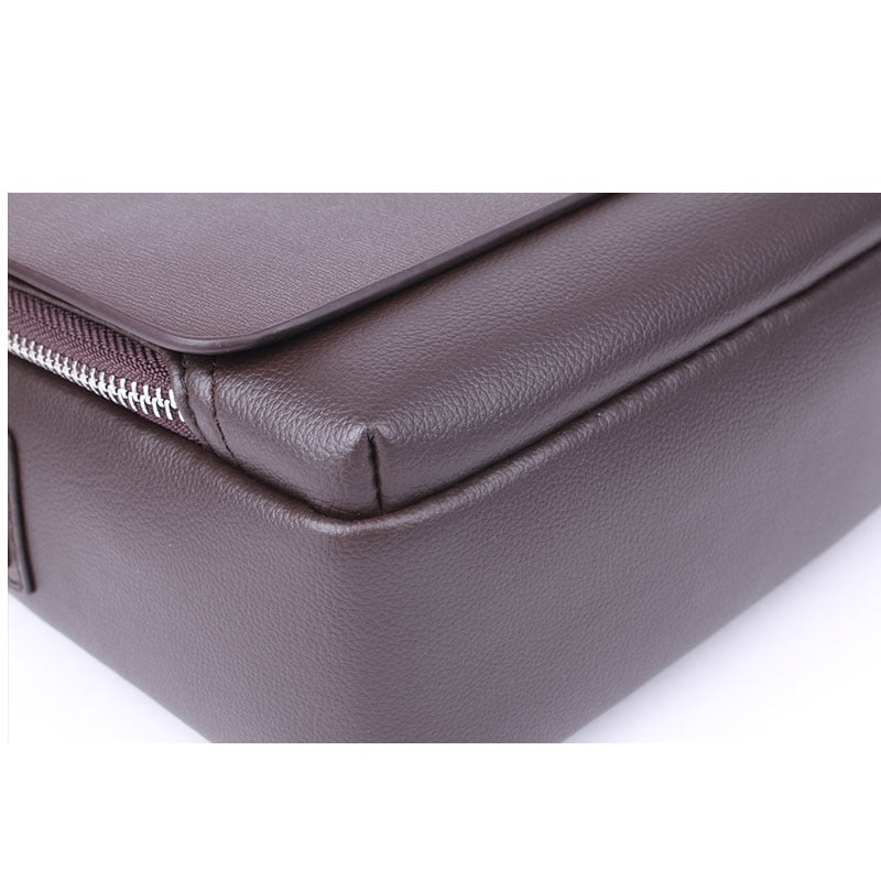Bolsa de Couro Masculina Kangoo