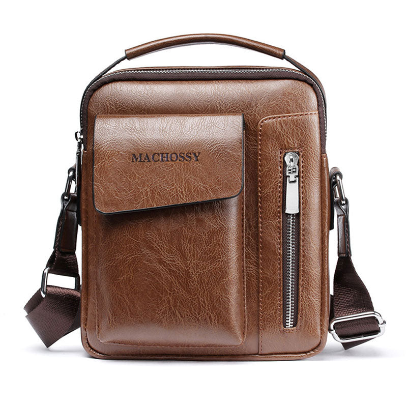 Bolsa de Couro Masculina Maximus