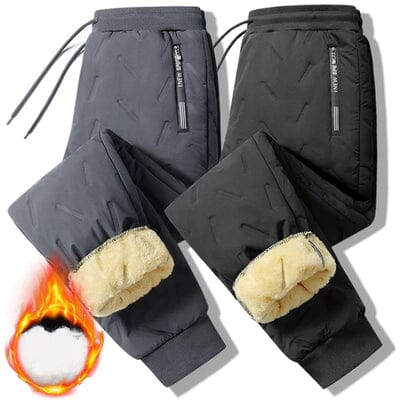 Calça Impermeável com Forro de Lã para o Inverno Perfeito