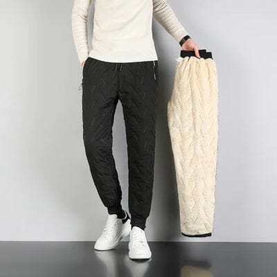 Calça Impermeável com Forro de Lã para o Inverno Perfeito