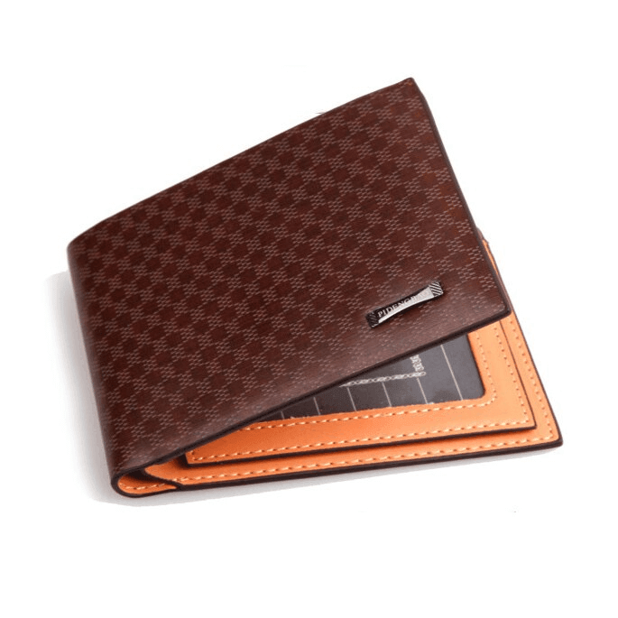 Carteira Masculina Slim em Couro