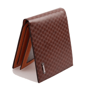 Carteira Masculina Slim em Couro