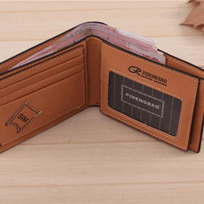 Carteira Masculina Slim em Couro