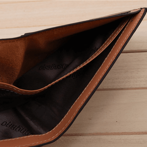 Carteira Masculina Slim em Couro