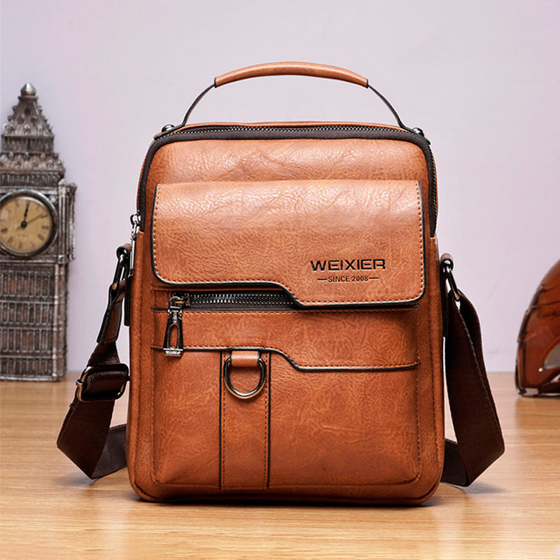Bolsa Masculina em Couro MX Pro