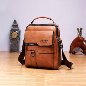 Bolsa Masculina em Couro MX Pro