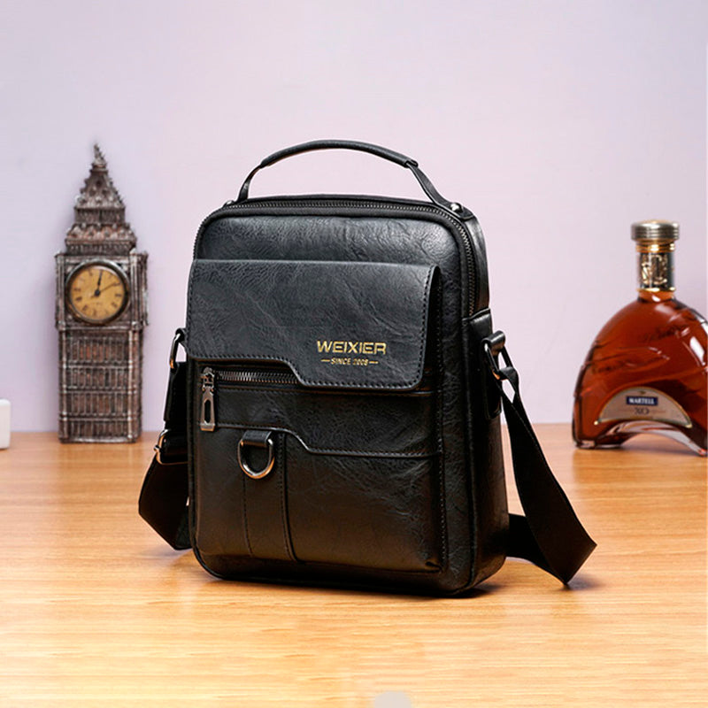 Bolsa Masculina em Couro MX Pro