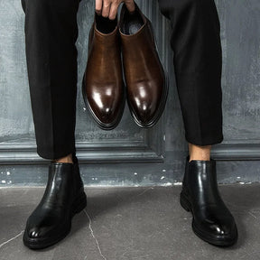 Bota Chelsea Masculina Lorennzi