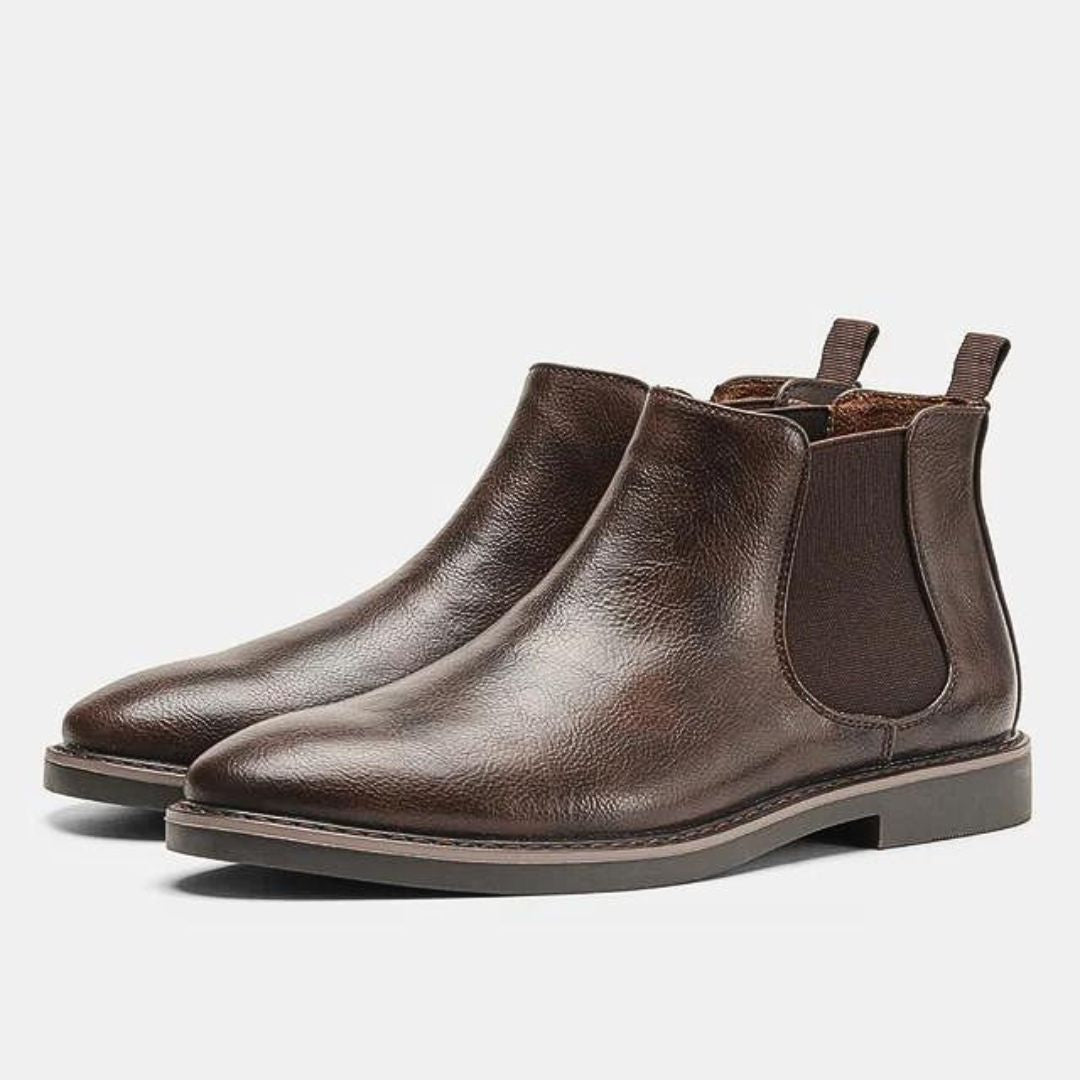 Bota Chelsea Masculina Lorennzi Clássica