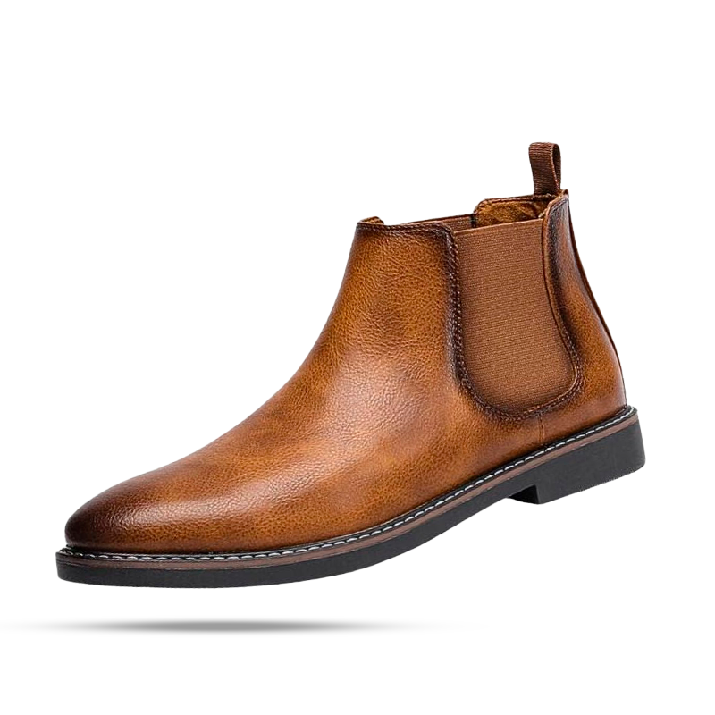 Bota Chelsea Masculina Lorennzi Clássica
