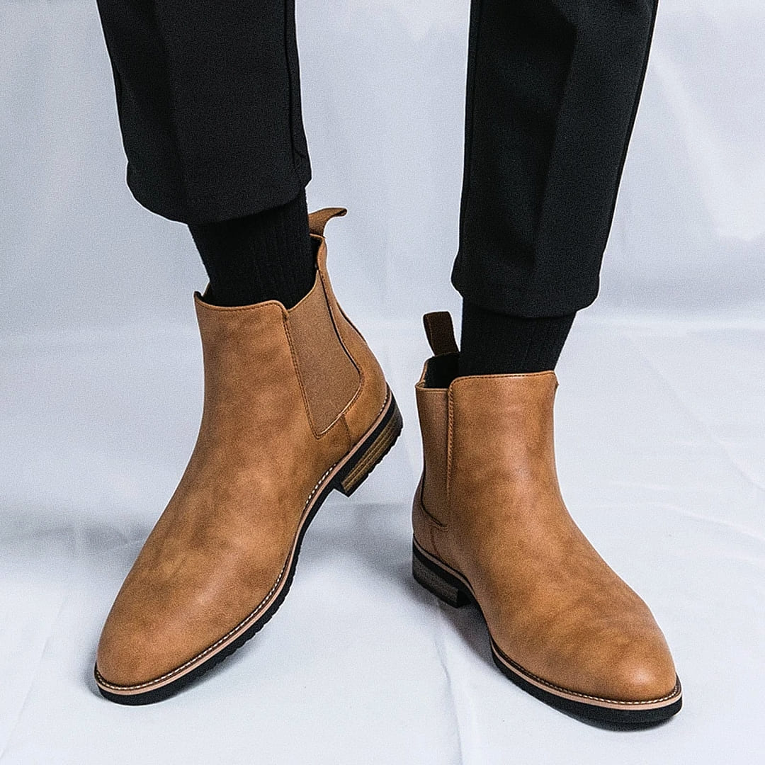 Bota Chelsea Masculina Lorennzi Zenith