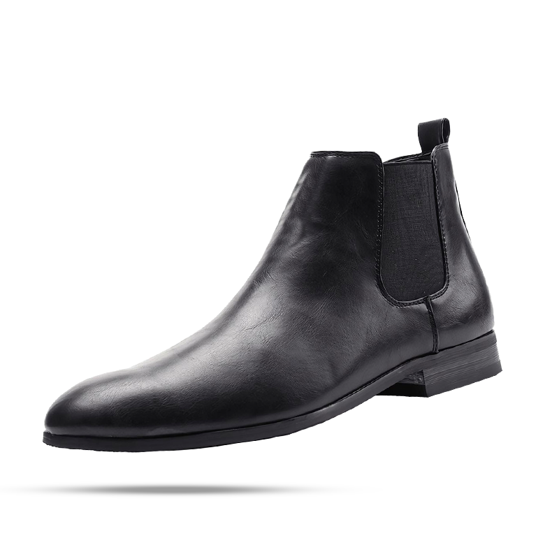 Bota Chelsea Masculina de Couro Lorennzi
