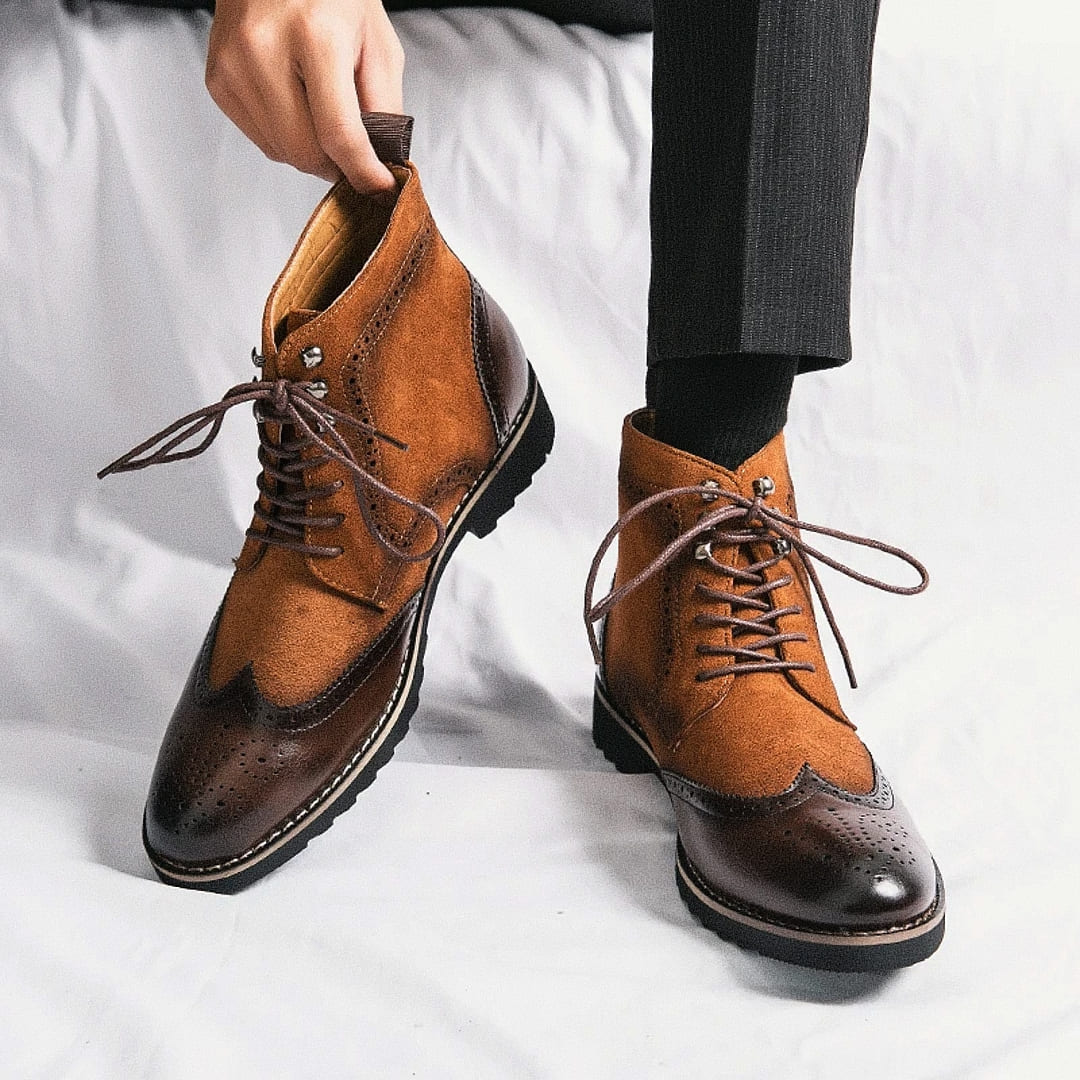 Bota Dress Masculina Lorennzi
