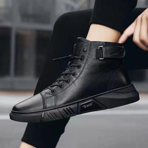 Bota Masculina Lorennzi Ferraro Black