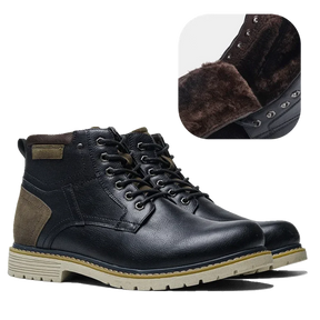 Bota Masculina de Couro Lorennzi Montieri