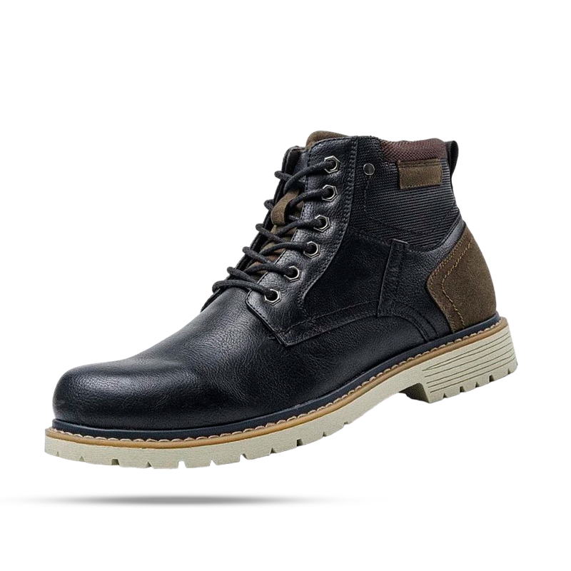 Bota Masculina de Couro Lorennzi Montieri